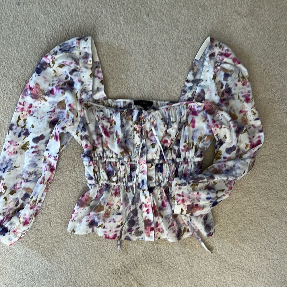 JCREW Liberty Fabric Shirt